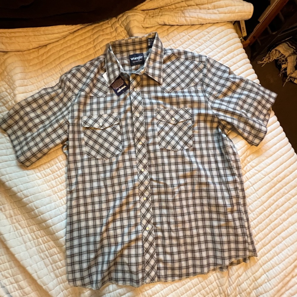 WRANGLER Western Shirt NWT